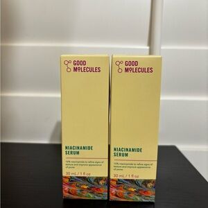 2 Good Molecules Niacinamide Serum NEW